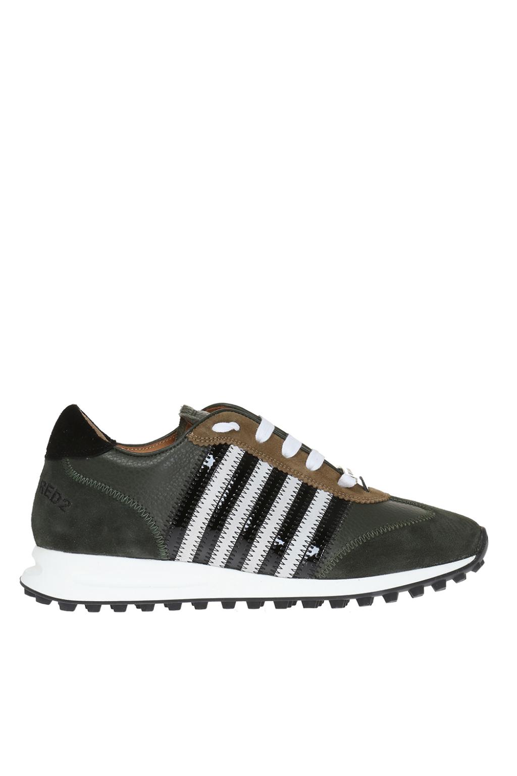 Dsquared 2025 sneakers green